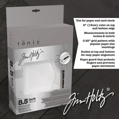 Tonic Studios Tim Holtz Comfort - Cortadora de papel (21,6 cm)