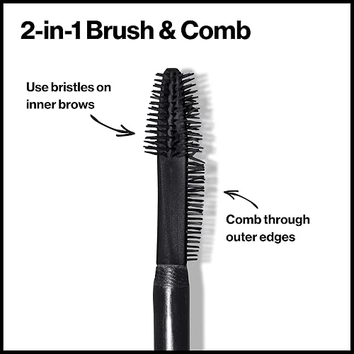 Revlon Colorstay brow filler and fiber tono dark brown Dark Brown