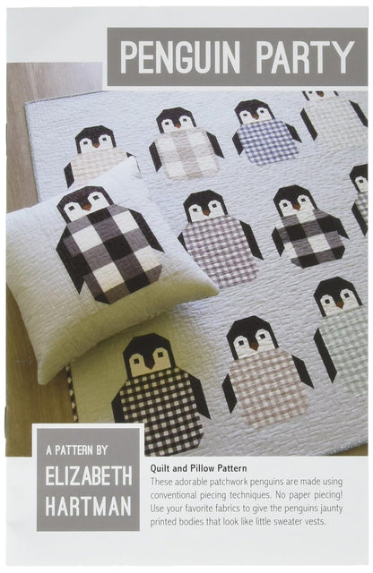 Patrón de pingüino de Elizabeth Hartman