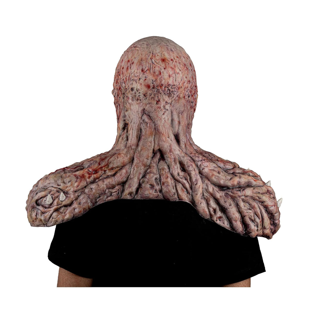 Ghoulish Productions Máscara De Látex Vecna Super Deluxe, Licencia Oficial Stranger Things, Disfraz para Halloween y Fiestas Temáticas, Cosplay, Diseño Artesanal Head Mask