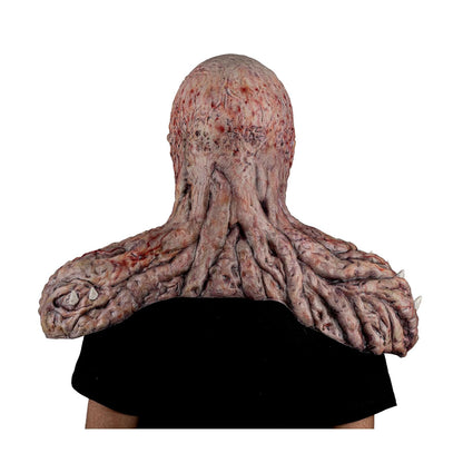 Ghoulish Productions Máscara De Látex Vecna Super Deluxe, Licencia Oficial Stranger Things, Disfraz para Halloween y Fiestas Temáticas, Cosplay, Diseño Artesanal Head Mask