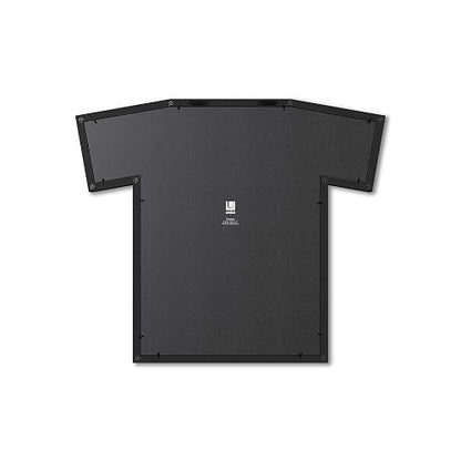 Umbra T-Frame Marco Decorativo en Forma de Camiseta para Exhibir Playeras, Negro