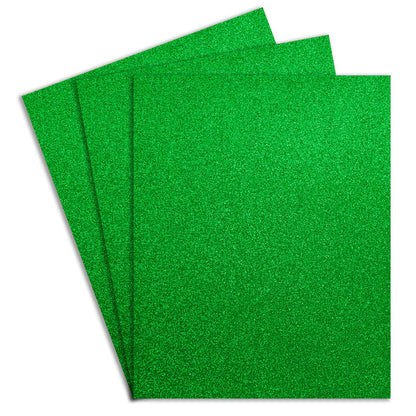 Barrilito Foamy Diamantinado. Tamaño 4 Cartas. 56x43cm. Verde Hoja. FD4C012