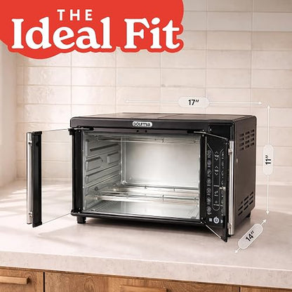 Digital Air Fryer Oven 6-Slice