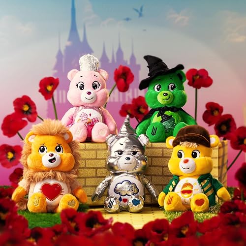 Care Bears - x Peluche Fun Size de Wicked - Oso Amoroso como Glinda