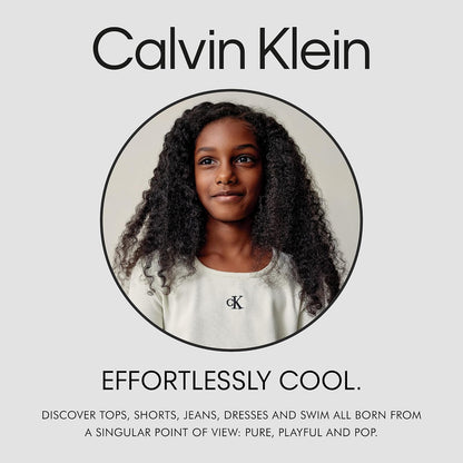 Calvin Klein Vestido Performance para niña. Ropa de Juegos para Niñas