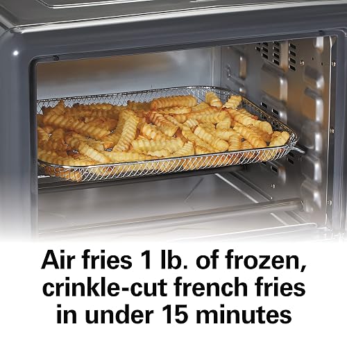 Hamilton Beach - Horno digital extra grande Sure-Crisp con freidor con aire 31390