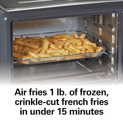 Hamilton Beach - Horno digital extra grande Sure-Crisp con freidor con aire 31390