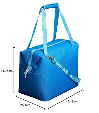 STANLEY All Day Julienne MAX - Bolsa enfriadora Suave y Fiambrera de 20 Cuartos | Enfriador de 30 latas con Asas y Correa | Se Mantiene frío Durante un día | Bolsa de Viaje aislada con Cierre | Sin