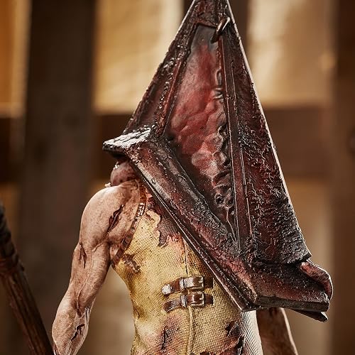 Numskull Silent Hill 2 Figura de pirámide roja 11.6 Pulgadas (29.5 cm) Replica Estatua Coleccionable - Producto Oficial Silent Hill - Edición Limitada