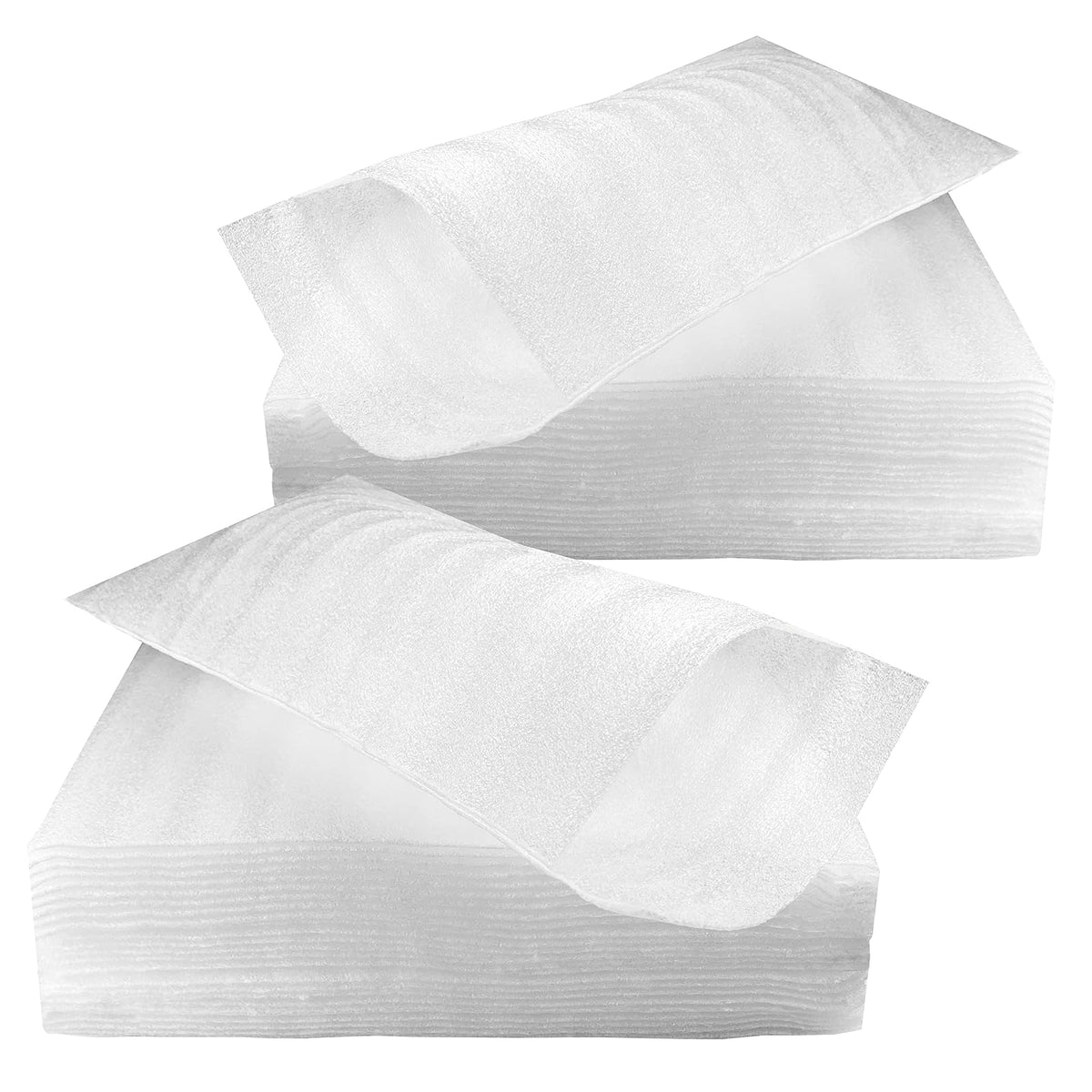 UBOXES Bolsas de espuma de 7 x 11-7/8 pulgadas para vasos (paquete de 25) protegen los platos