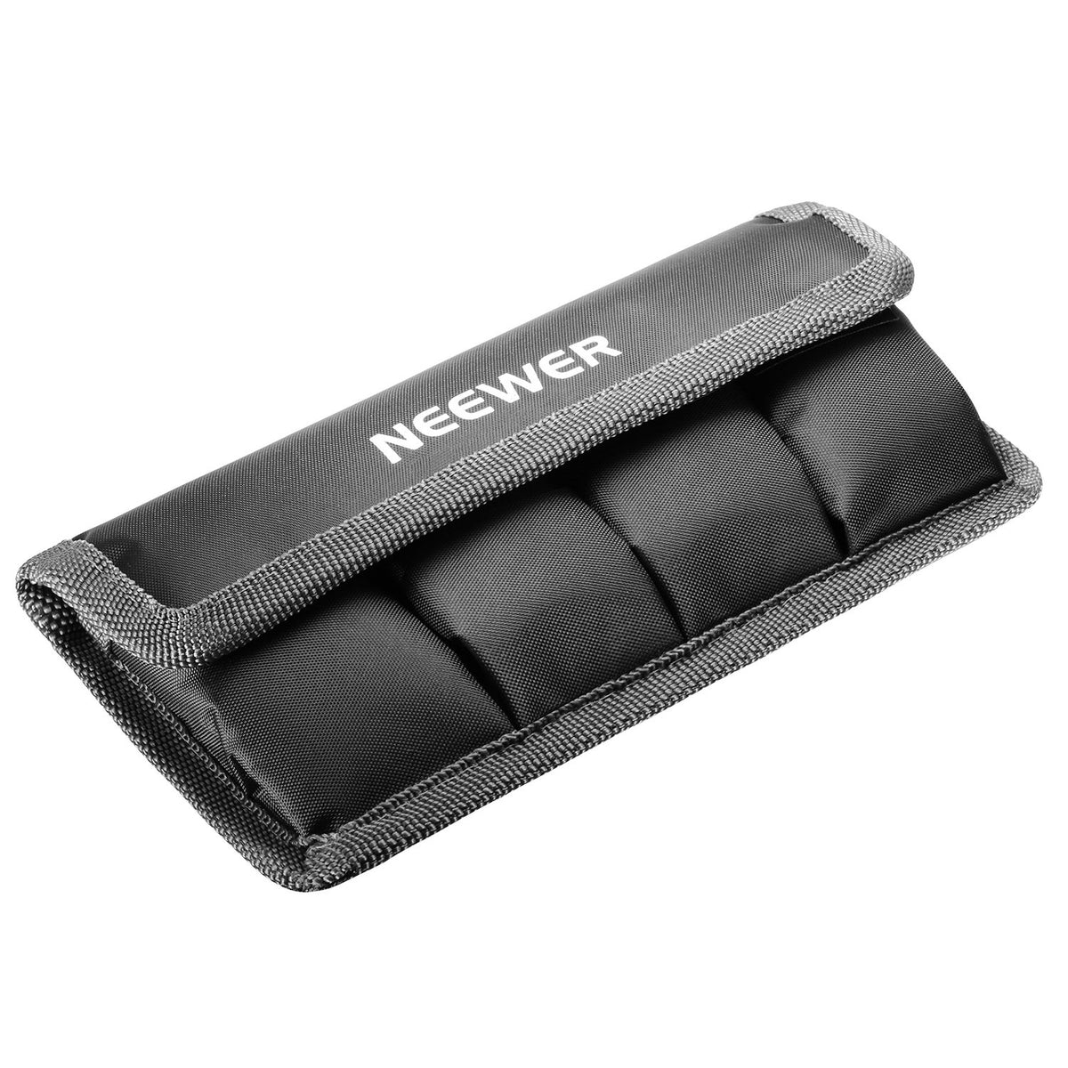 Neewer Bolso de Batería de DSLR para Batería AA y LP-E6 / LP-E8 / LP-E10 / LP-E12 / EN-El14 / EN-El15 / FW50 / F550 y Más, Apto para Batería de Nikon D800, Canon 5DMKIII, Sony A77