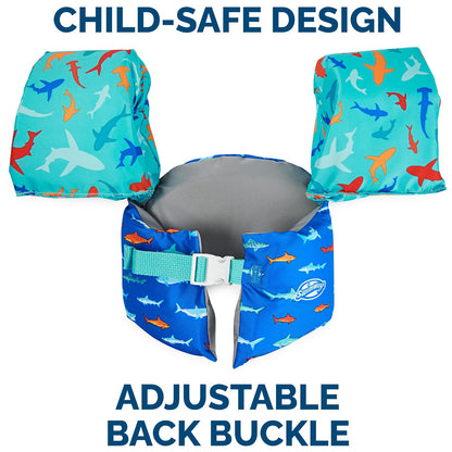 SwimWays Chaleco Salvavidas Aprobado por la Guardia Costera de Estados Unidos