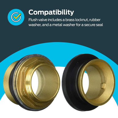 Eastman 40143 - Anillo de cera para inodoro, 3,81cm, Brass