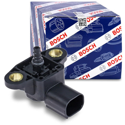 Bosch Caudalímetro Sensor de Flujo de Masa de Aire (MAF) 0280218270 - 261230189 - Sensor de presión - Mapa