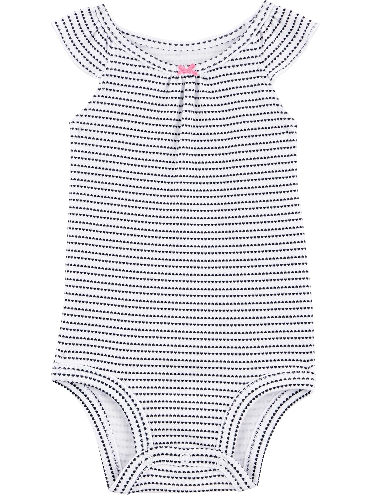Simple Joys by Carter's - Body de manga corta para bebés y niñas, paquete de 6