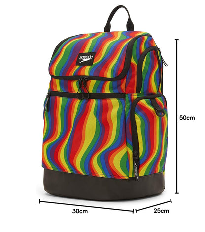 Speedo Mochila unisex para adultos, 35 litros
