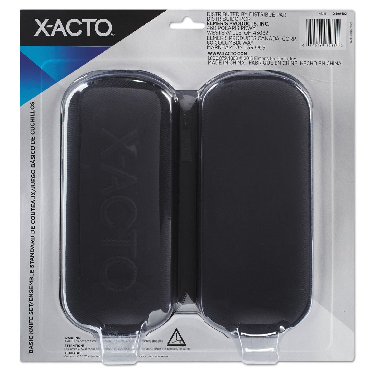 X-ACTO Compression Basic Knife Set, Great for Arts and Crafts, including Pumpkin Carving