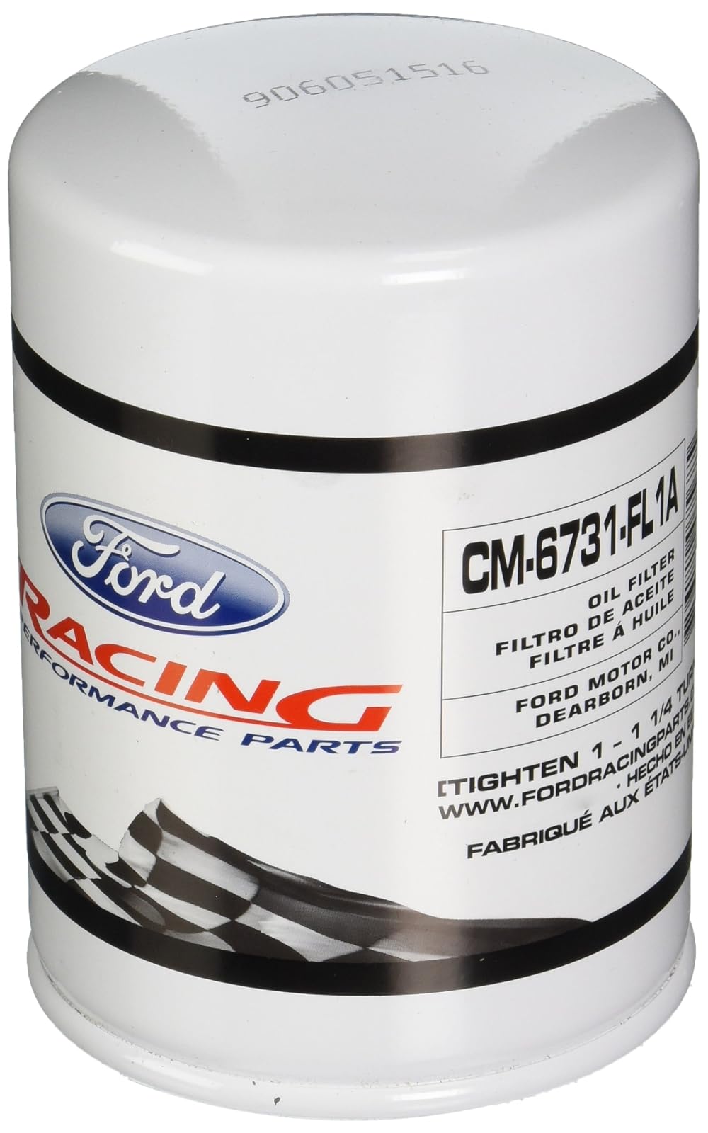 Ford Racing Filtro de Aceite CM-6731-FL1A