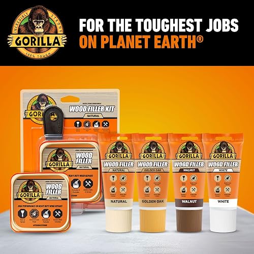 Gorilla Relleno de Madera Multiusos Acabado Natural 16oz