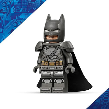 Lego DC Batman Batimóvil de Batman v Superman – Juguete – Kit de Construcción de Auto y Minifigura para Niños y Niñas Desde 9 Años – Coleccionable por el 20 Aniversario – 76331