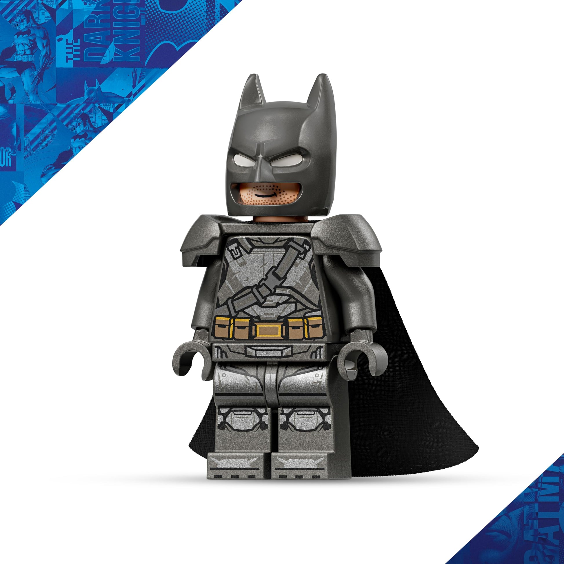 Lego DC Batman Batimóvil de Batman v Superman – Juguete – Kit de Construcción de Auto y Minifigura para Niños y Niñas Desde 9 Años – Coleccionable por el 20 Aniversario – 76331