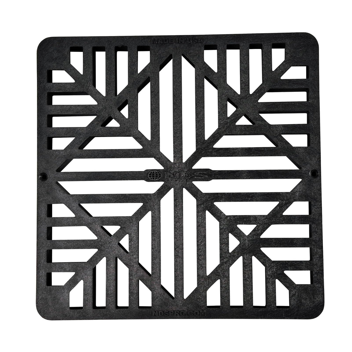NDS 980 g 9-Inch, rejilla cuadrada, color negro