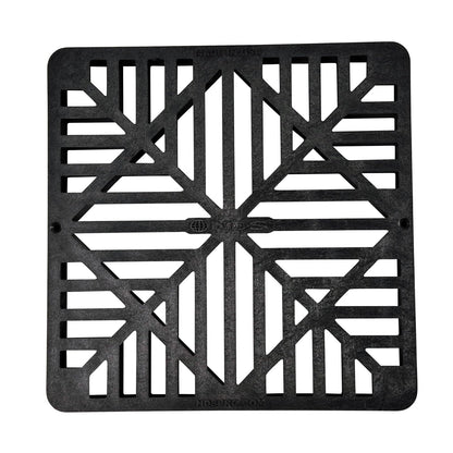 NDS 980 g 9-Inch, rejilla cuadrada, color negro