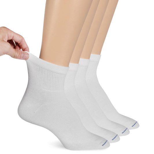 Dr. Scholl's Diabetes y circulatorio para mujer (paquete de 4)
