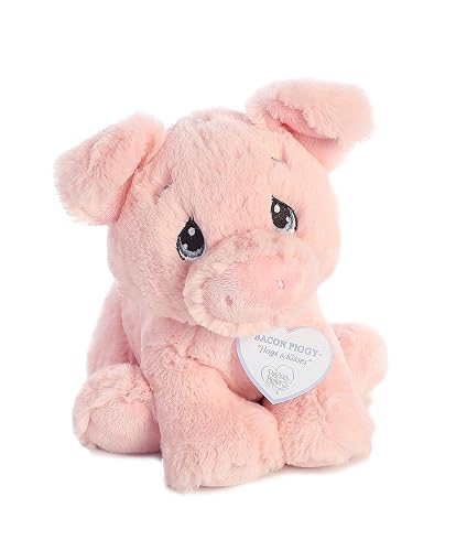 Precious Moments Muñeca De Peluche Bacon Piggy- Pig