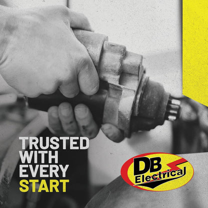 DB Electrical 410-52175 Motor de Arranque para Harley-Davidson FLD Dyna Switchback 2012-2016, FLHP Road King