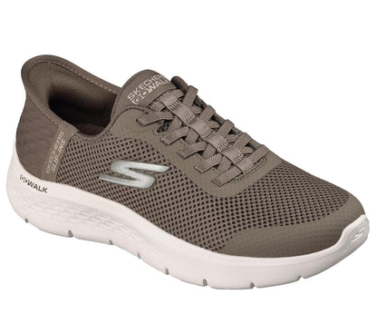 Skechers Go Walk Flex Slip-ins Manos Libres para Mujer - 25.5 cm - Marrón
