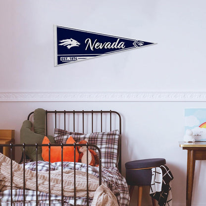 Rico Industries NCAA Florida State Seminoles Classic - Banderín de fieltro de 30,5 x 76,2 cm, ideal para decoración de pared del hogar/habitación de la cama/la cueva del hombre