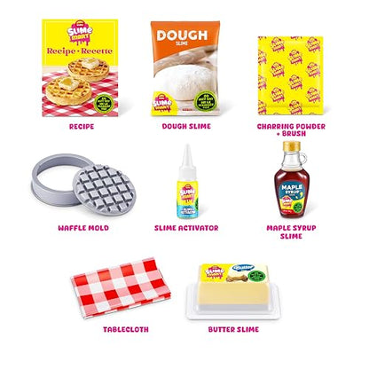 Slime Mart - Bolsa pequeña de la Compra - Serie 1 - Postre 4 Unidades (Paquete de buzón)
