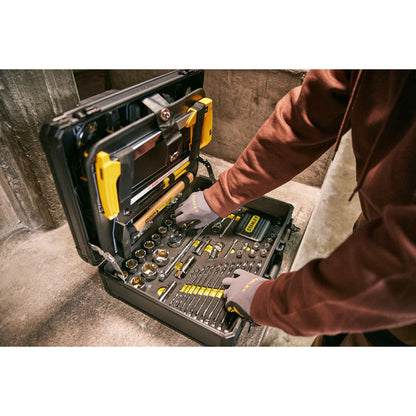 STANLEY Caja de Herramientas, 142 Piezas, STMT98109