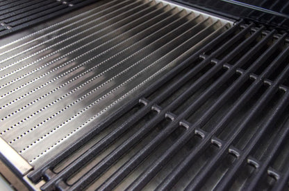 Char-Broil 3297527R04 Rejilla y emisor de Infrarrojos TRU-Serie Profesional, Firma/Comercial, Paquete de 1, Gris