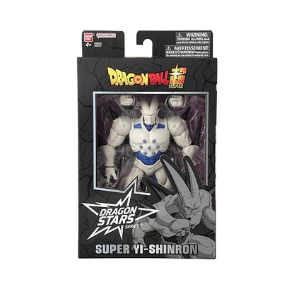 Dragon Ball Super - Figura de acción articula Dragon Stars Super Yi-Shinron Omega Shenron de 6.5 Pulgadas con Manos Intercambiables para colección y exhibición