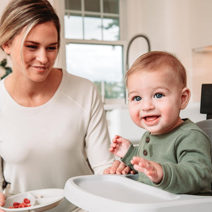 Chicco Bento Booster 3 en 1 Asiento elevador portátil para mesa, asiento de alimentación y silla de niño pequeño para bebés y niños pequeños, para niños de hasta 22 kg, ligero, plegable compacto