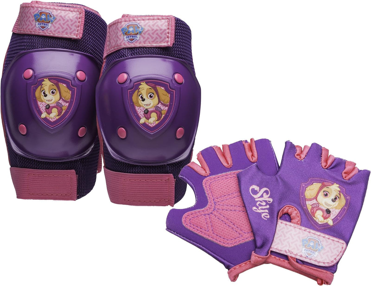 BELL Paw Patrol Skye Pad & Glove Set