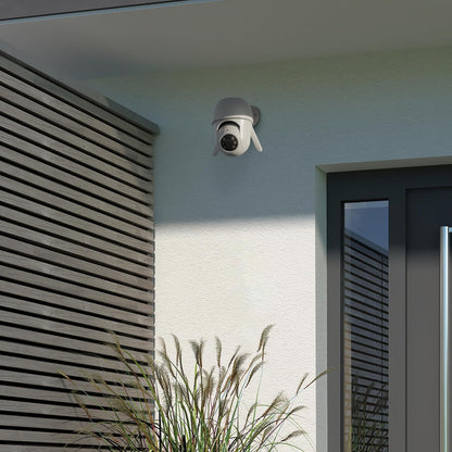 Volteck CTV-31W, Cámara WiFi Robotizada Tipo Domo 3 MP detección de Movimiento