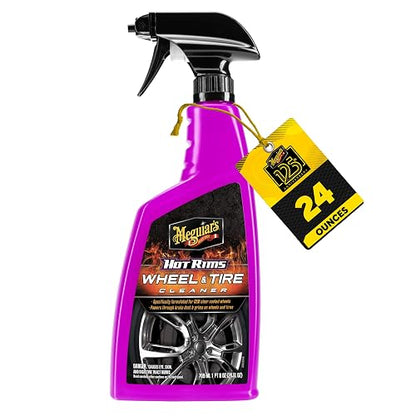 Meguiar's Limpiador de Rines, 710 ml, Rosa