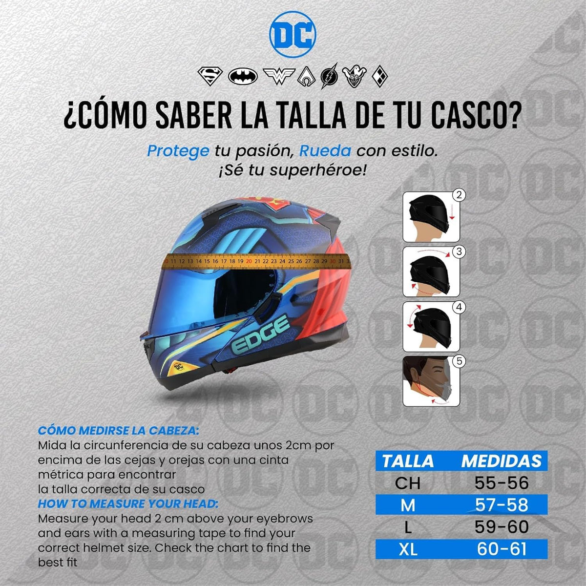 Edge Motorcycle Parts and Accessories Casco Integral Dot/ECE Shanghai Scooby DOO M