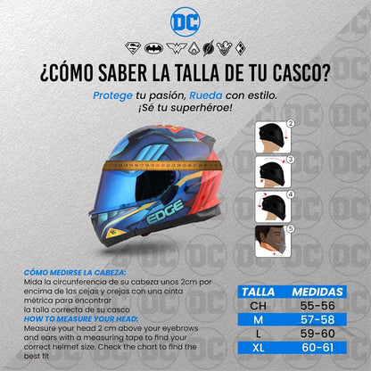 Edge Motorcycle Parts and Accessories Casco Integral Dot/ECE Shanghai Scooby DOO M