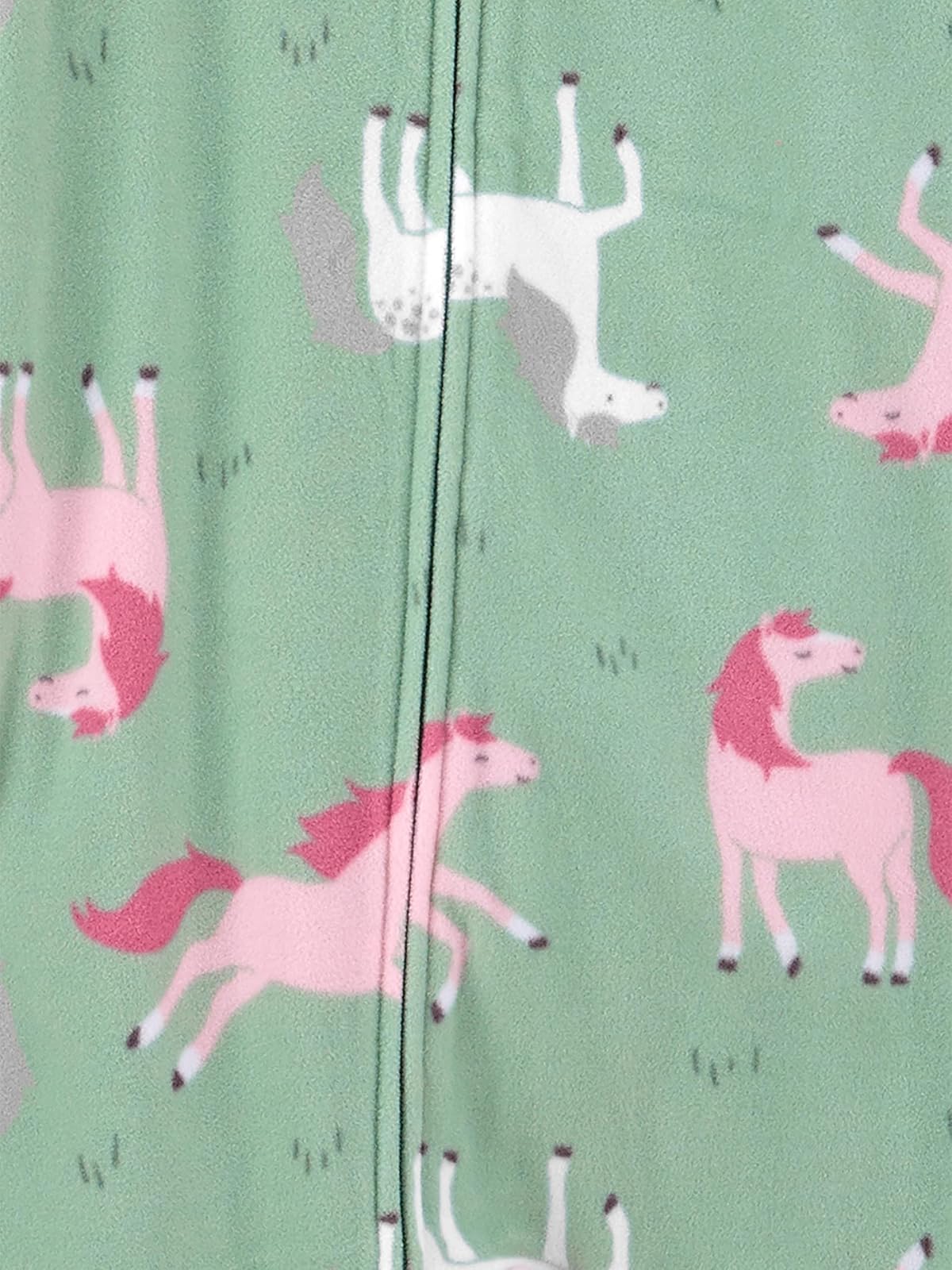 Simple Joys by Carter's 2-Pack Loose-fit Fleece Footed Pajamas Juego de Pijama Niñas