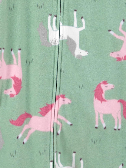 Simple Joys by Carter's 2-Pack Loose-fit Fleece Footed Pajamas Juego de Pijama Niñas