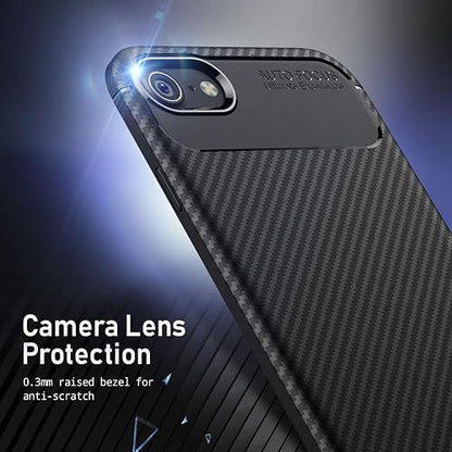 ORIbox Case Compatible with iPhone SE Case 2022/2020, Compatible with iPhone 7/8 Case, Durable Lightweight Shockproof Cover