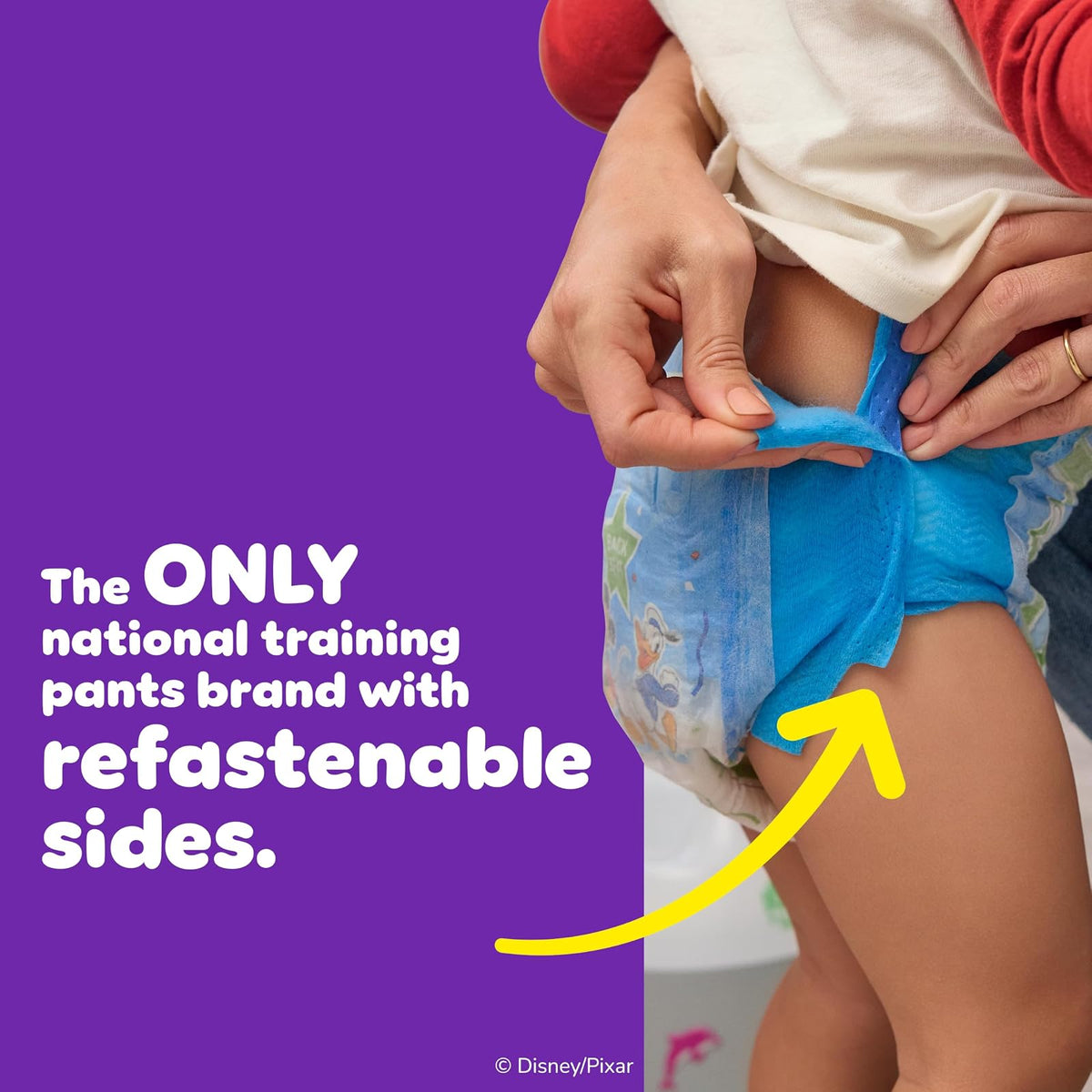 Pull-Ups Boys' Potty Training Pants Training Underwear Size 4, 2T-3T, 23 Ct