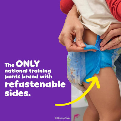 Pull-Ups Boys' Potty Training Pants Training Underwear Size 4, 2T-3T, 23 Ct