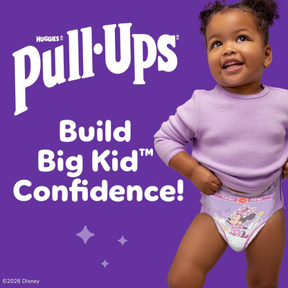 Pull-Ups Learning Designs Pantalones de entrenamiento para niñas, 2T-3T, 23 unidades