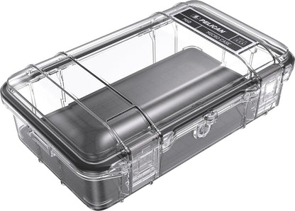Pelican M40 Micro Case Estuche Protector Hermético, Negro - Negro - transparente - M60